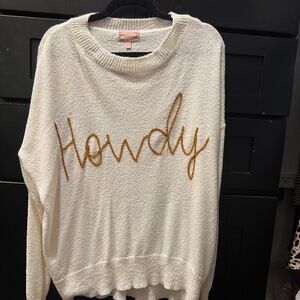 Show me your Mumu howdy sweater